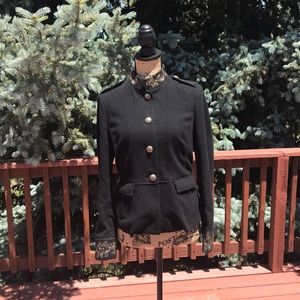Gorgeous Banana Republic Military Style Jacket
